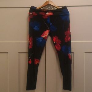 Fabletics Salar Printed PowerHold Leggings Size XL